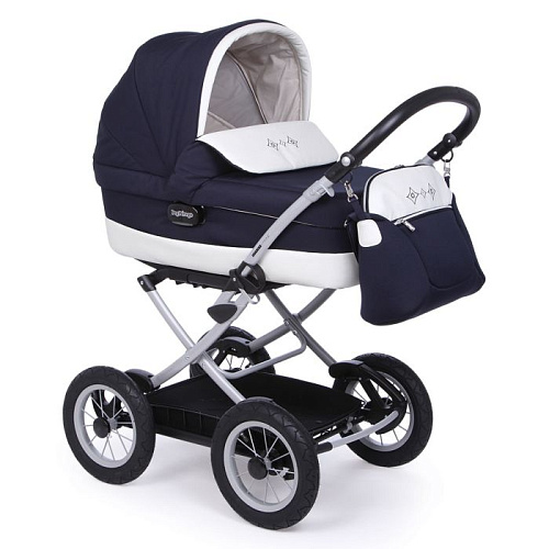 Коляска-люлька Peg-Perego Culla-auto (Crystal) на шасси  Classico Velo