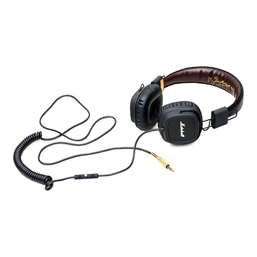 Наушники Marshall Major Black FX