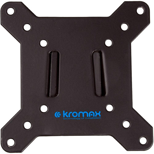 Кронштейн фиксированный Kromax VEGA-3 new 15-32' до 20кг Vesa до 100x100