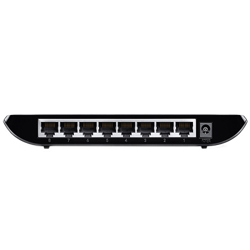 Коммутатор TP-LINK TL-SG1008D неуправляемый 8 портов 10/100/1000Мбит/с
