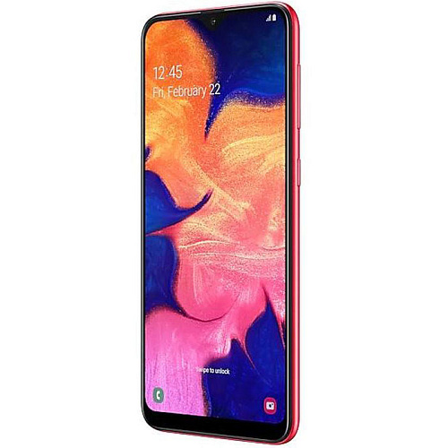 Смартфон Samsung Galaxy A10 (2019) SM-A105 32Gb красный