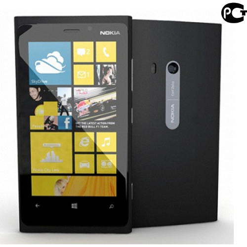 Смартфон Nokia Lumia 920 Black 