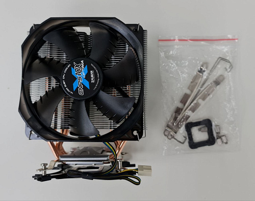 Охлаждение CPU Cooler Zalman CNPS10X Optima (S1156/1155/1150/1151/1200/1700/775/AM3/AM2/AM3+/AM2/FM1) Съемный вентилятор 120мм УЦЕНКА