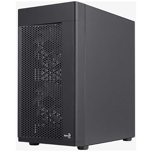 Корпус MicroATX Minitower Formula Hexform-G-BK-v2 Black