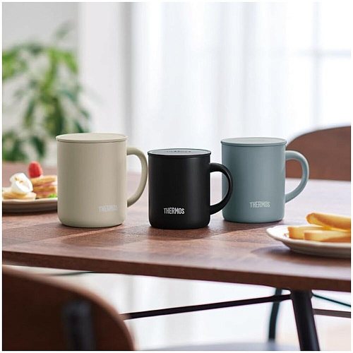 THERMOS Термокружка JDG-352C SMB, черный, 0,35 л.