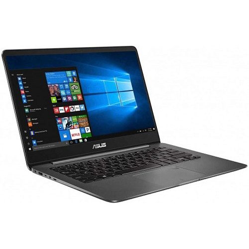 Ультрабук Asus Zenbook UX430UN-GV115R Core i5 8250U/8Gb/512Gb SSD/NV MX150 2Gb/14.0" FullHD/Sleeve/Win10Pro Grey