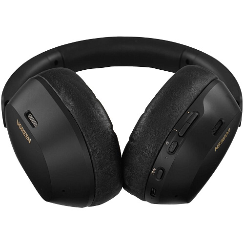 Bluetooth гарнитура Ugreen HP203 (35757) HiTune Max 5C Hybrid ANC Black