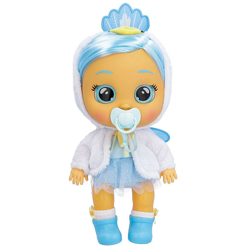 Кукла IMC Toys Crybabies Кукла Сидни Kiss Me интерактивная плачущая 40890