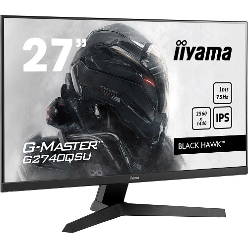 Монитор 27" Iiyama G-Master G2740QSU-B1 IPS 1920х1080 1ms HDMI, DisplayPort