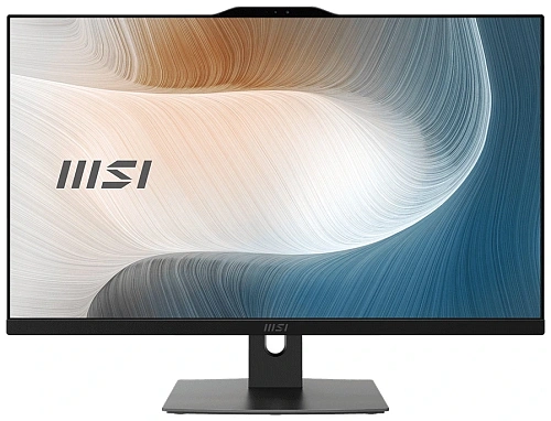 Моноблок MSI Modern AM272P 1MA-1463XRU 27" FullHD Core 3 100U/8Gb/256Gb SSD/Kb+m/DOS Black