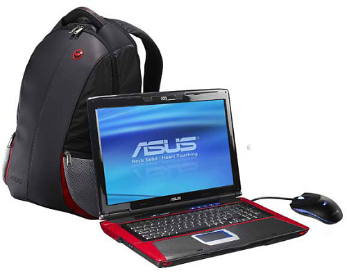 Ноутбук Asus G71V T9400/4G/640G/Blu-Ray/NV9700 512Mb/TV/17.1/VHP