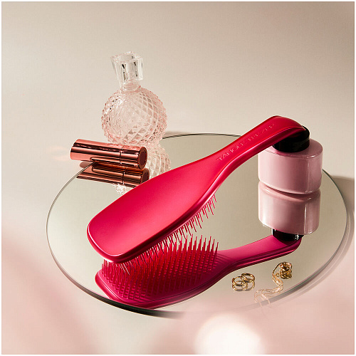 Tangle Teezer Расческа The Ultimate Detangler Chrome Afterparty Pink