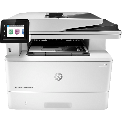 МФУ HP LaserJet Pro MFP M428dw W1A31A ч/б А4 38ppm с дуплексом, автоподатчиком, LAN Wi-Fi
