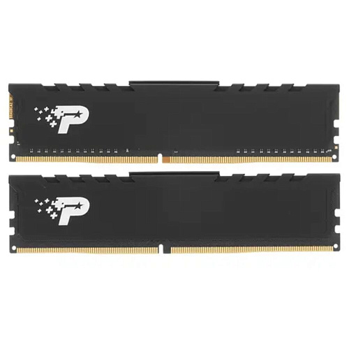 Модуль памяти DIMM 16Gb 2х8Gb DDR4 PC21300 2666MHz Patriot Memory Signature Line Premium (PSP416G2666KH1)