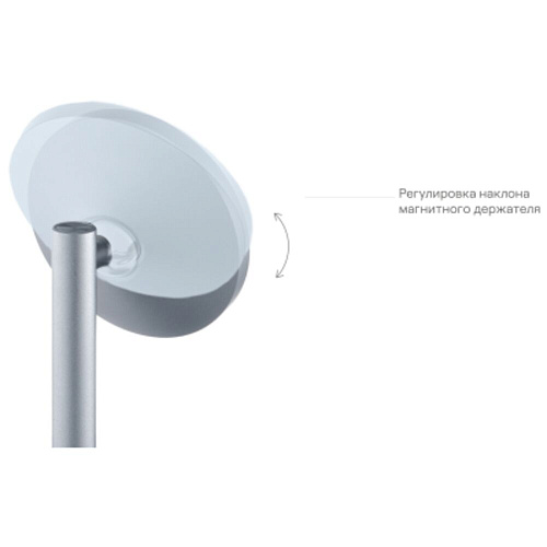 Беспроводная зарядная панель 3 в 1 Для IPhone, Apple Watch, Airpods uBear Stage Ultra Qi2.2 35W Silver