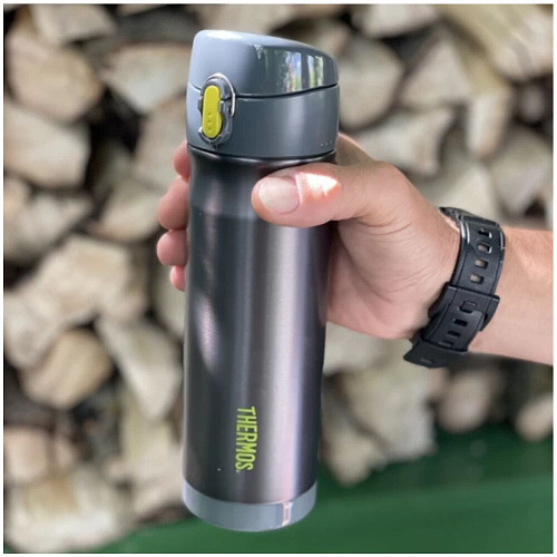 THERMOS Термокружка JMW-500 CH, серый, 0,5 л.