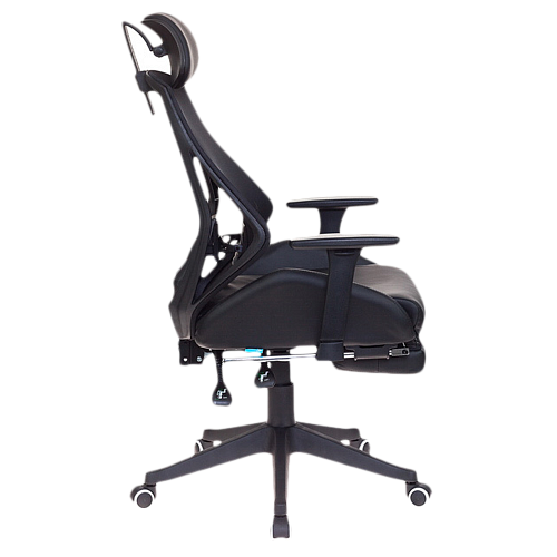 Кресло игровое Бюрократ CH-770/BLACK черный сетка/ткань