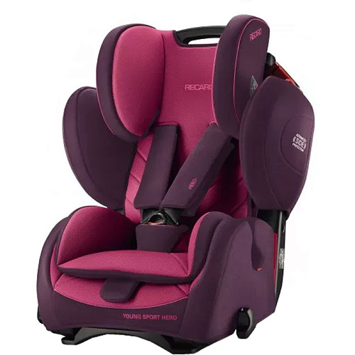 Автокресло Recaro Young Sport Hero Power Berry