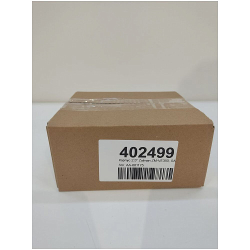 Корпус 2.5" Zalman ZM-VE350, SATA--USB3.0, Black УЦЕНКА