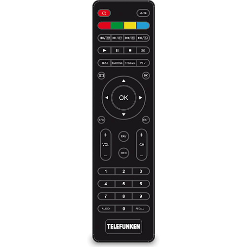Телевизор 32" Telefunken TF-LED32S07T2 (HD 1366x768) черный