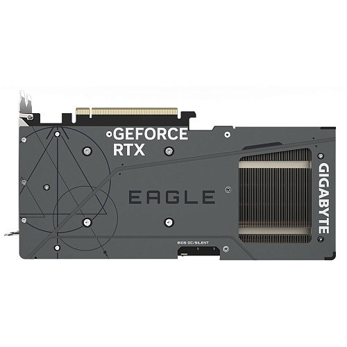 Видеокарта Gigabyte GeForce RTX 4070 Ti Super 16384Mb, Eagle OC 16 Gb (GV-N407TSEAGLE OC-16GD) 1xHDMI, 3xDP, Ret