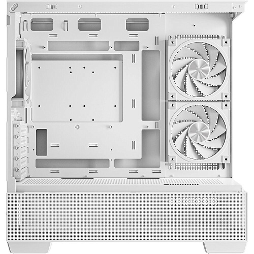 Корпус MicroATX Minitower Deepcool CG380 3F WH белый