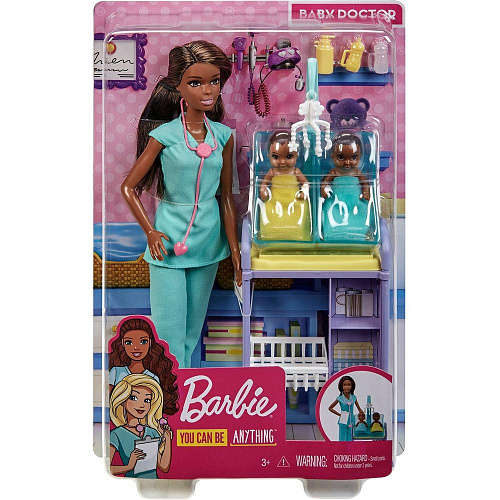 Кукла Mattel Barbie из серии "Кем быть?" DHB63/GKH24