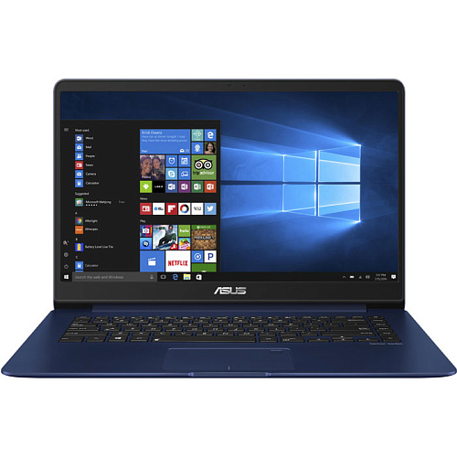 Ультрабук Asus Zenbook UX530UQ-FY034R Core i5 7200U/8Gb/512Gb SSD/NV 940M 2Gb/15.6" FullHD/Win10Pro Blue
