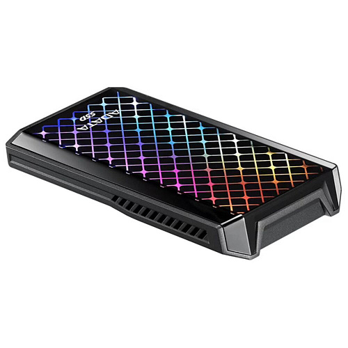 Внешний SSD-накопитель 1Tb A-DATA SE900G ASE900G-1TU32G2-CBK (SSD) USB 3.1 Type C черный