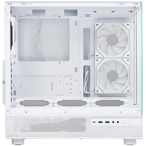 Корпус ATX Miditower Formula Crystal Z8 Floe White