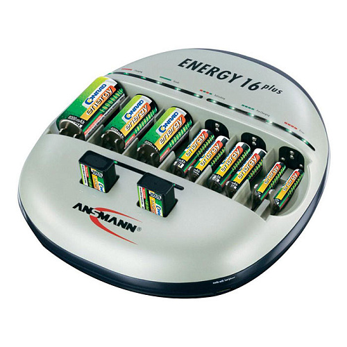 Зарядное устройство Ansmann ENERGY 16 PLUS