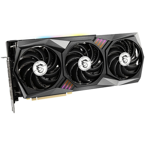 Видеокарта MSI GeForce RTX 3060 12288Mb, Gaming Trio Plus 12G (RTX 3060 Gaming Trio 12G) 1xHDMI, 3xDP, Ret