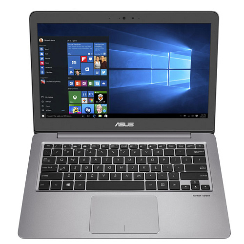 Ультрабук Asus Zenbook UX310UQ-FB549T Core i5 7200U/8Gb/512Gb SSD/NV 940MX 2Gb/13.3" QHD+/Mouse+Sleeve/Win10 Quartz grey