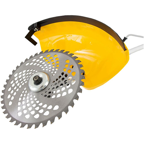 Бензиновый триммер Denzel DTL-52, 52 см3, неразъемная штанга 96265