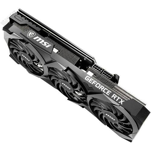 Видеокарта MSI GeForce RTX 3070 8192Mb, Ventus 3X Plus OC LHR (RTX 3070 Ventus 3X Plus 8G OC LHR) 1xHDMI, 3xDP, Ret