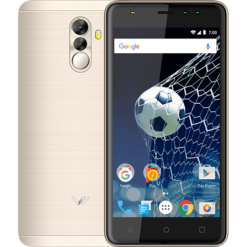 Смартфон Vertex Impress Game Gold