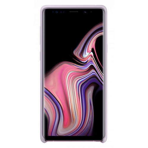Чехол для Samsung Galaxy Note 9 SM-N960F Silicone Cover, фиолетовый