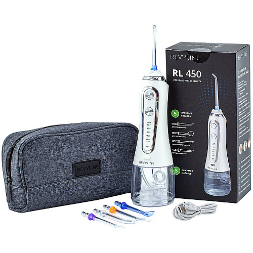 Revyline Портативный ирригатор RL 450, White
