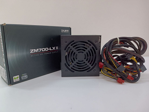 Блок питания 700W ZALMAN ZM700-LXII УЦЕНКА