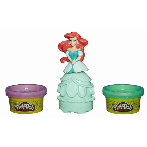 Игровой набор с пластилином Hasbro Play-Doh A7402 Принцессы Дисней Ариэль