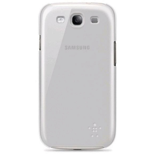 Чехол для Samsung Galaxy S III mini i8190 Belkin Grip Sheer, Clear F8M548vfC03