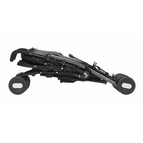 Chicco Echo stroller с бампером Coal