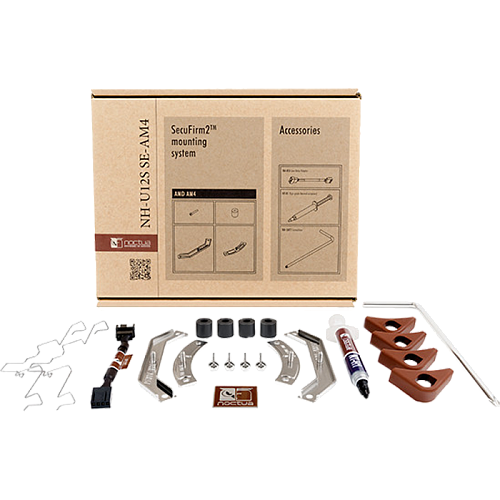 Охлаждение CPU Cooler Noctua NH-U12S-SE-AM4 AM4 УЦЕНКА