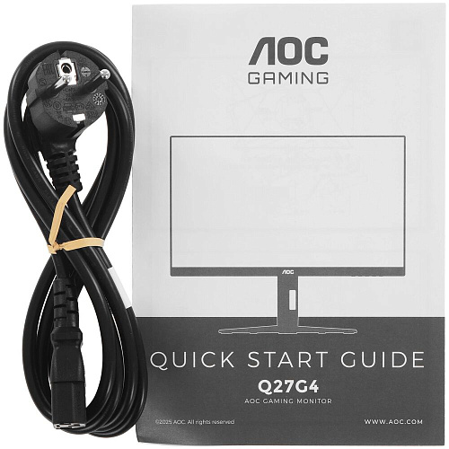 Монитор 27" AOC Q27G4/D IPS 2560x1440 0.3ms HDMI, DisplayPort