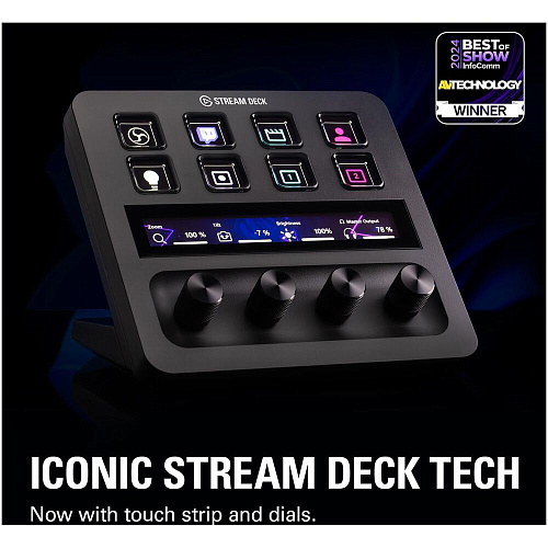 Панель для стриминга Elgato Stream Deck + (10GBD9901)
