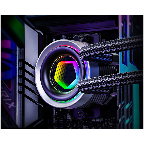 Система водяного охлаждения ID-Cooling FX360 Infinity ARGB Black 1150/1155/S1156/1151/1200/1700, AM4/AM5