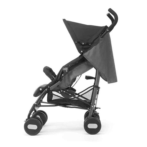 Chicco Echo stroller с бампером Coal