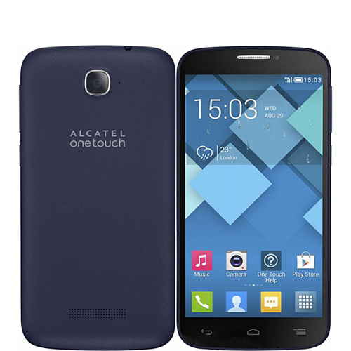 Смартфон Alcatel One Touch Pop C7 7041D Black
