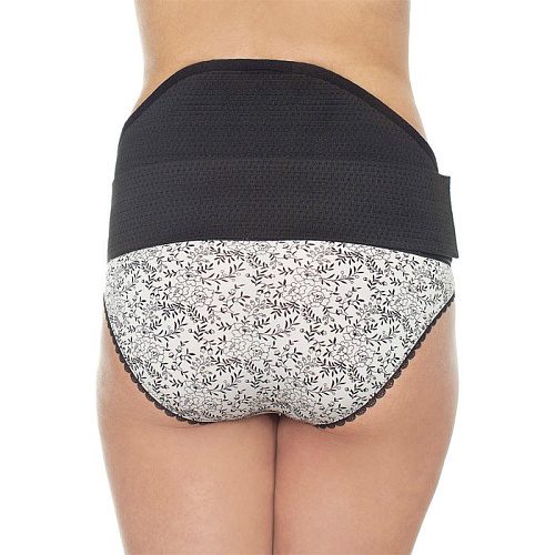 Бандаж-пояс ФЭСТ 1444 (универсальный), размер 116-120, черный