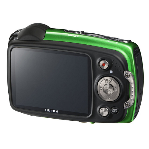 Компактная фотокамера FujiFilm FinePix XP30 green (14.2Mp, 5x zoom, 2.7"LCD, 720p, 10Mb, SDXC, GPS, NP-45A)
